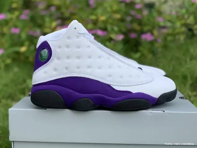 Rep Husky 13 Jordan Air Lakers 414571-105 0601